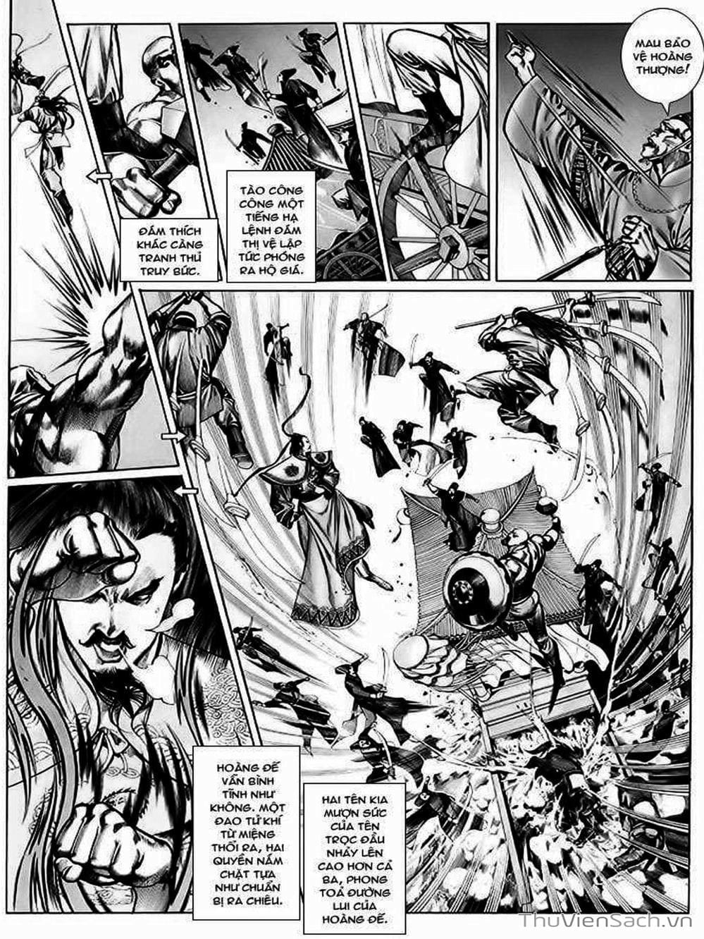 Truyện Tranh Phong Vân Manhua trang 3