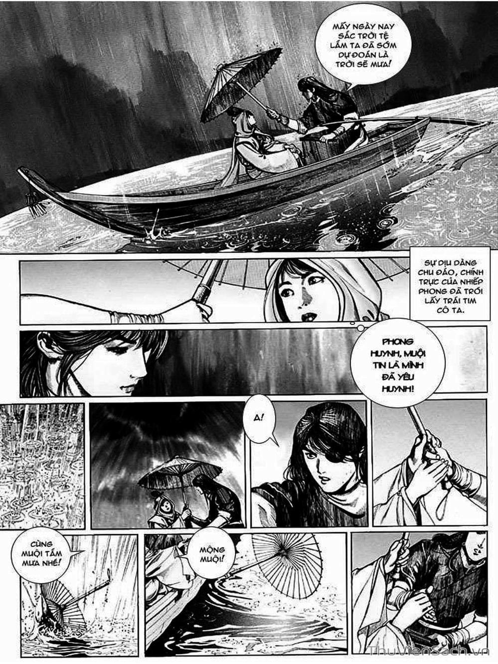 Truyện Tranh Phong Vân Manhua trang 3