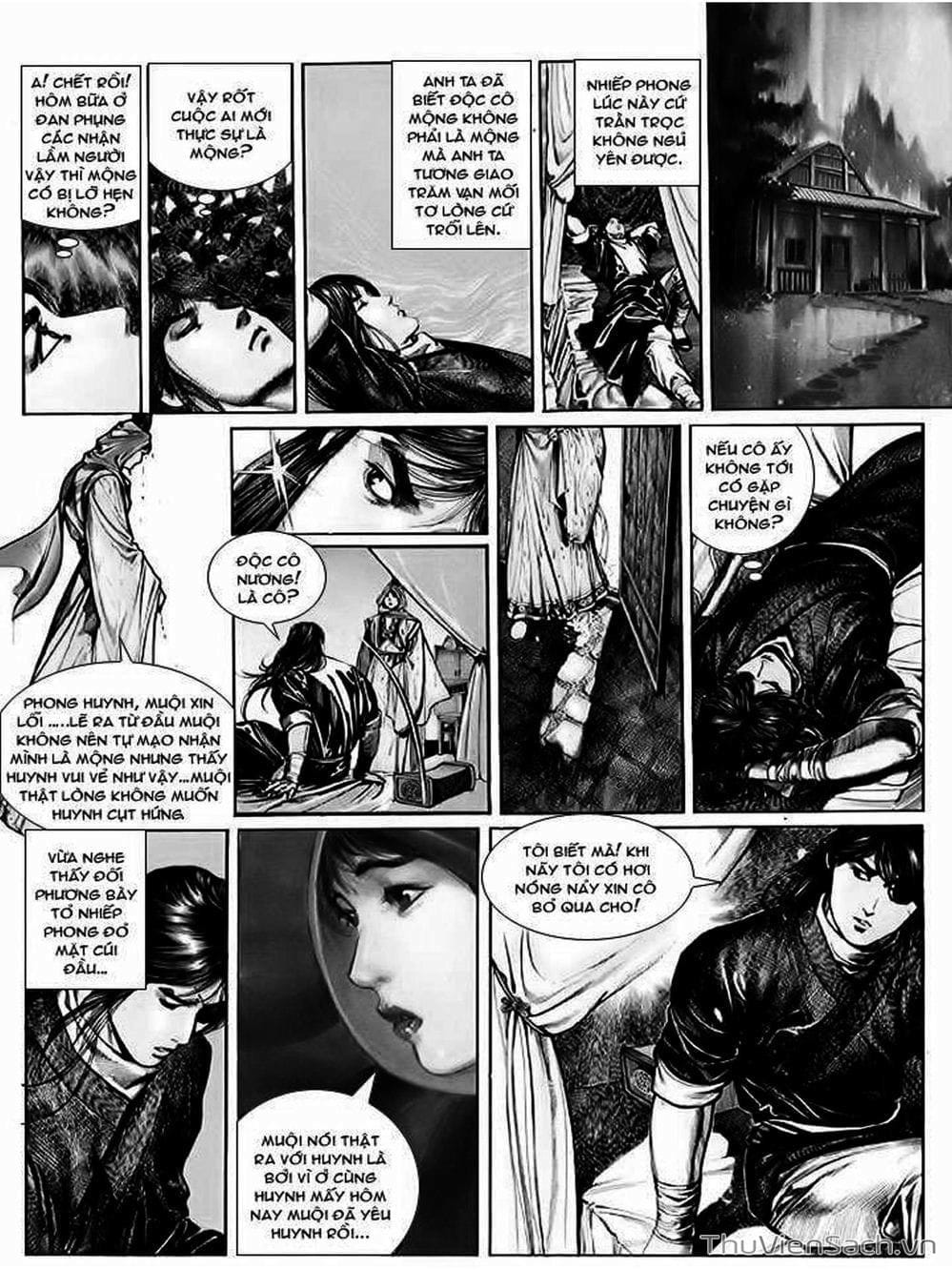 Truyện Tranh Phong Vân Manhua trang 3