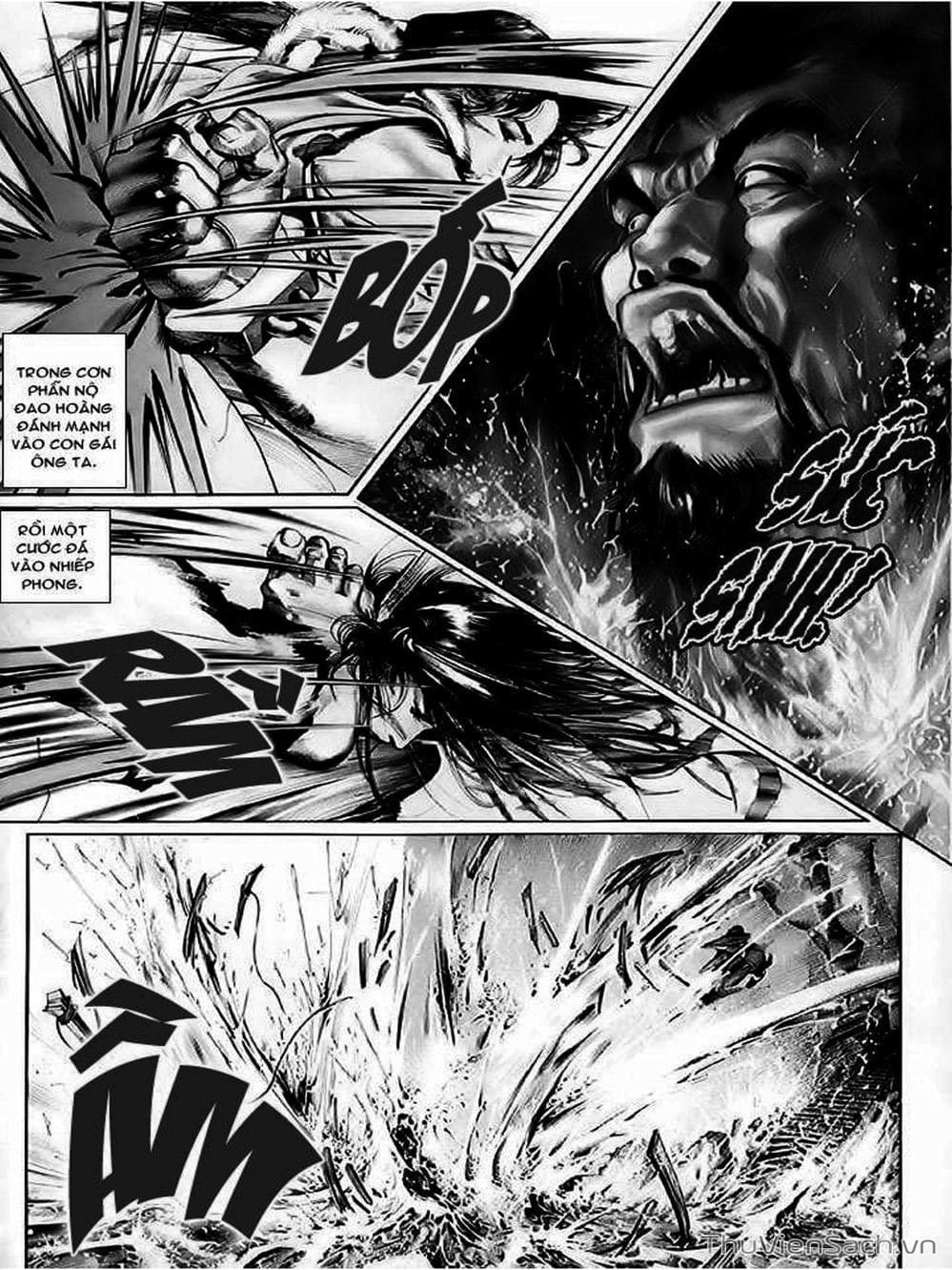 Truyện Tranh Phong Vân Manhua trang 3