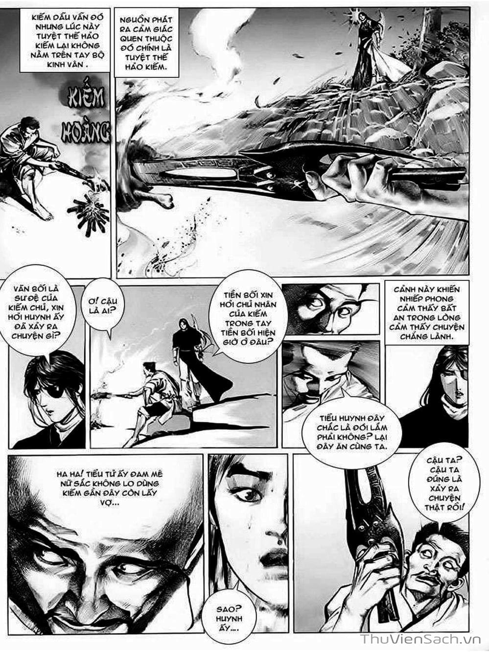 Truyện Tranh Phong Vân Manhua trang 3