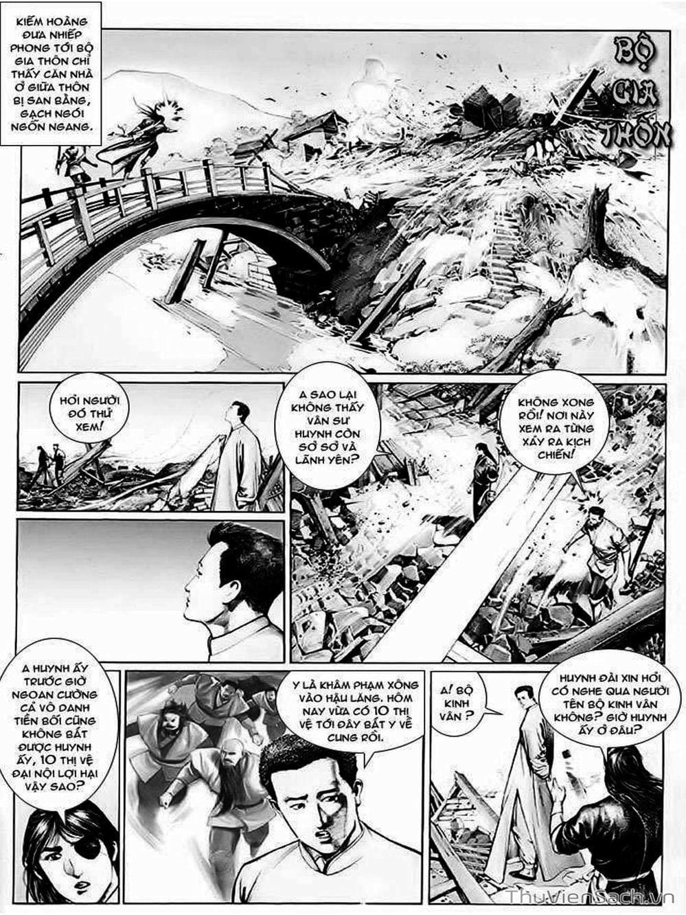 Truyện Tranh Phong Vân Manhua trang 3