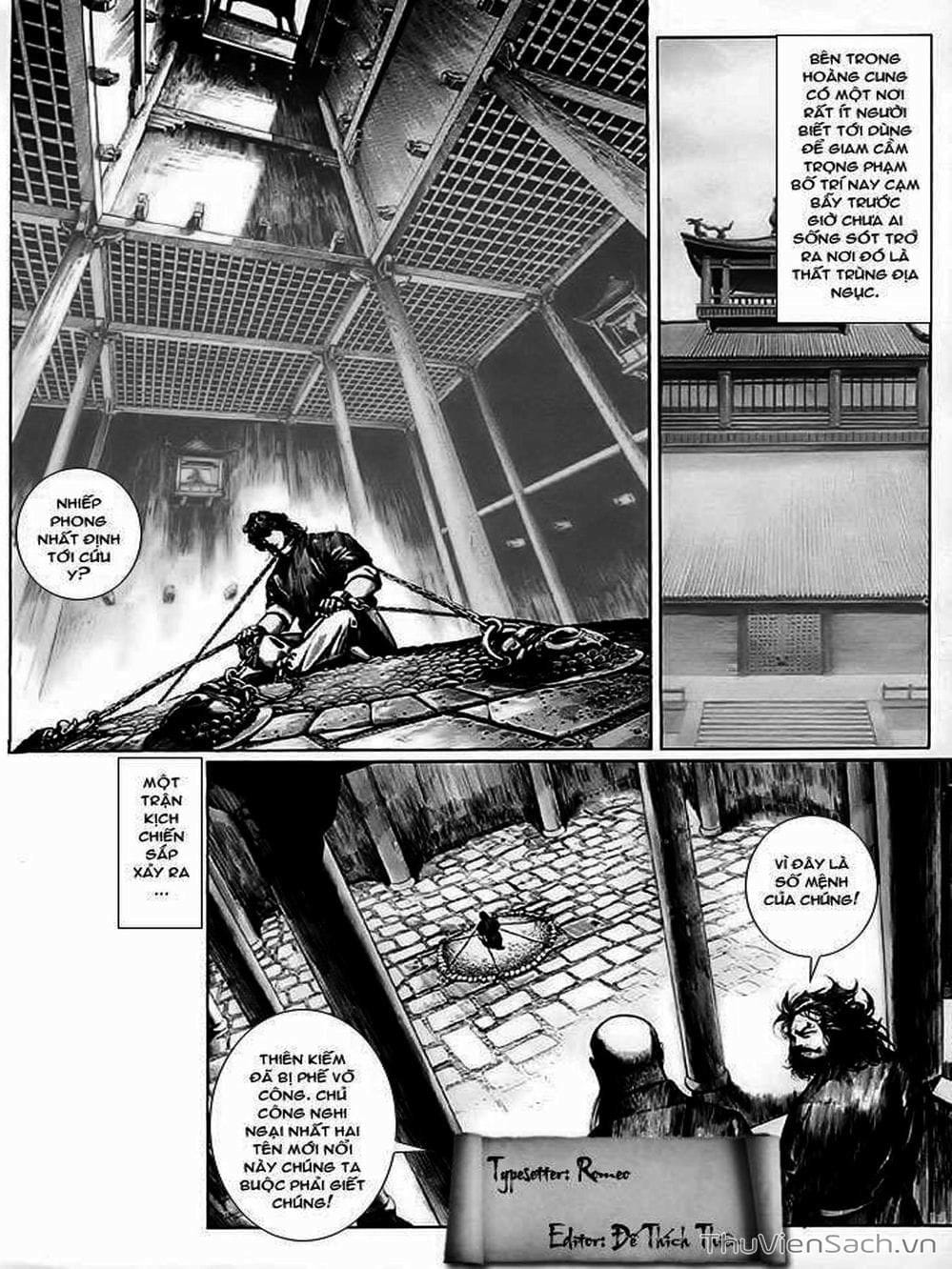 Truyện Tranh Phong Vân Manhua trang 3