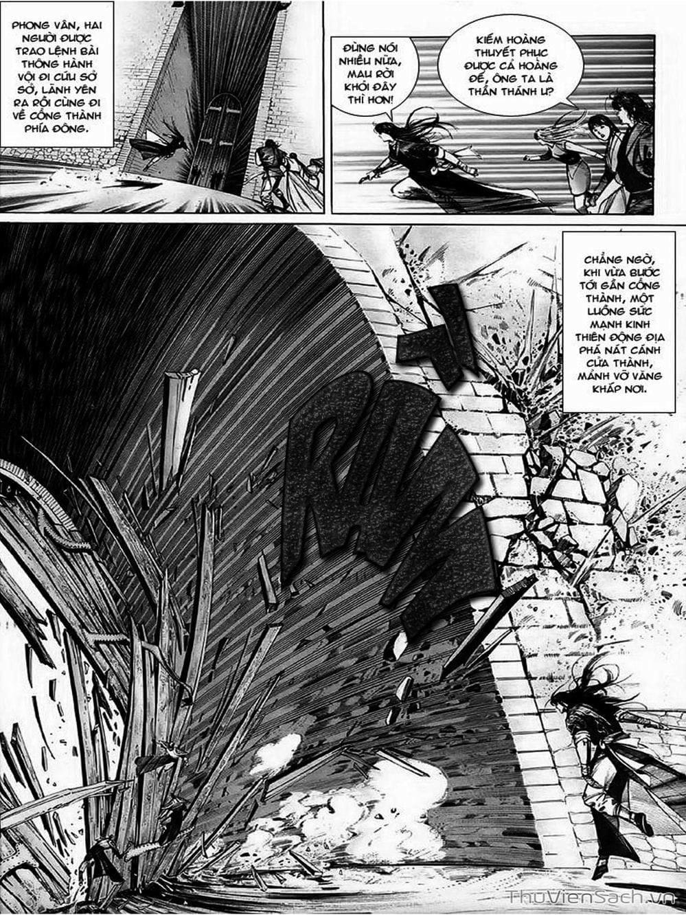 Truyện Tranh Phong Vân Manhua trang 3