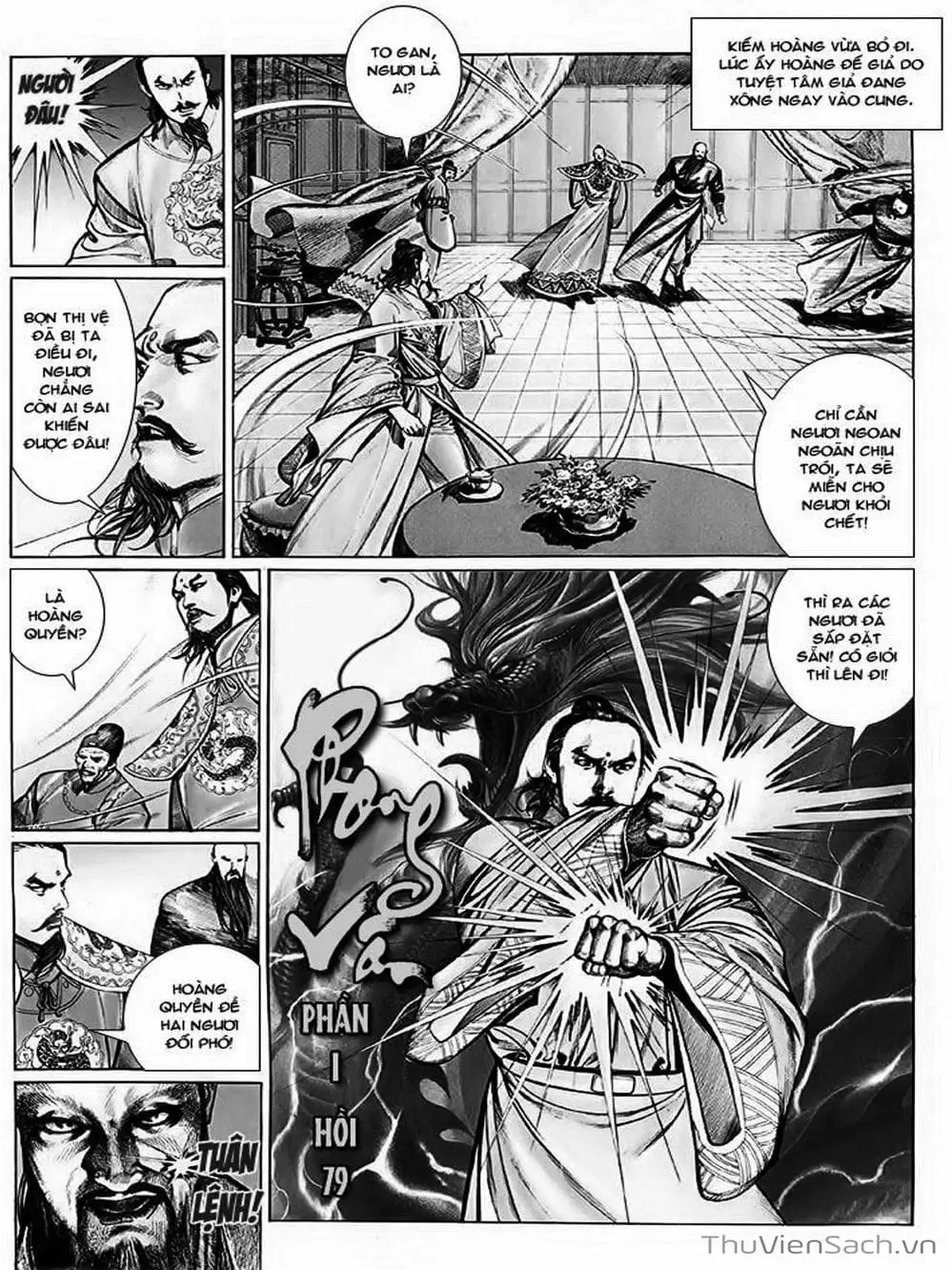 Truyện Tranh Phong Vân Manhua trang 3