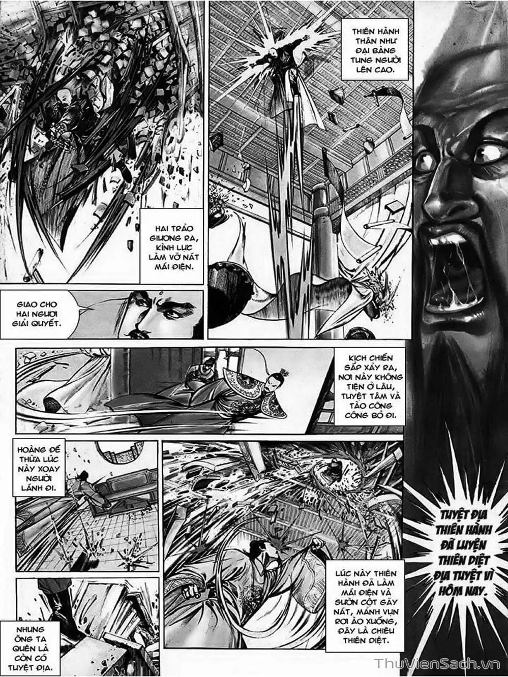 Truyện Tranh Phong Vân Manhua trang 3