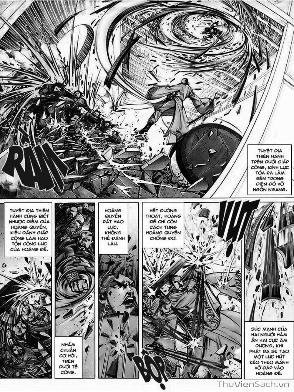 Truyện Tranh Phong Vân Manhua trang 3