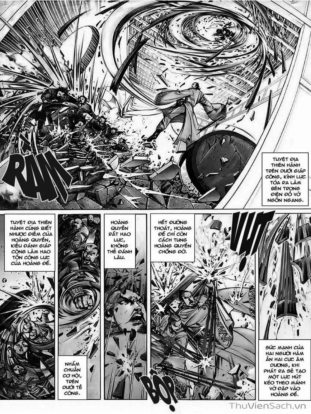 Truyện Tranh Phong Vân Manhua trang 3