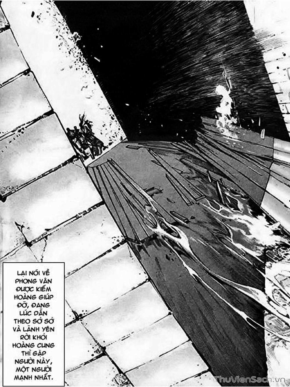 Truyện Tranh Phong Vân Manhua trang 3