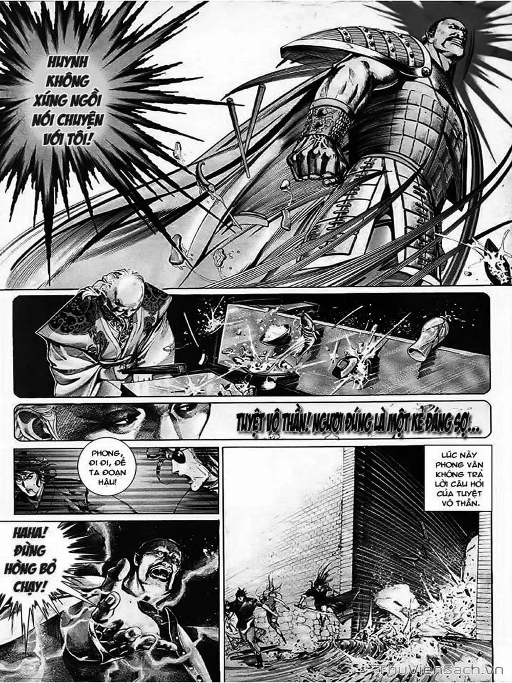 Truyện Tranh Phong Vân Manhua trang 3