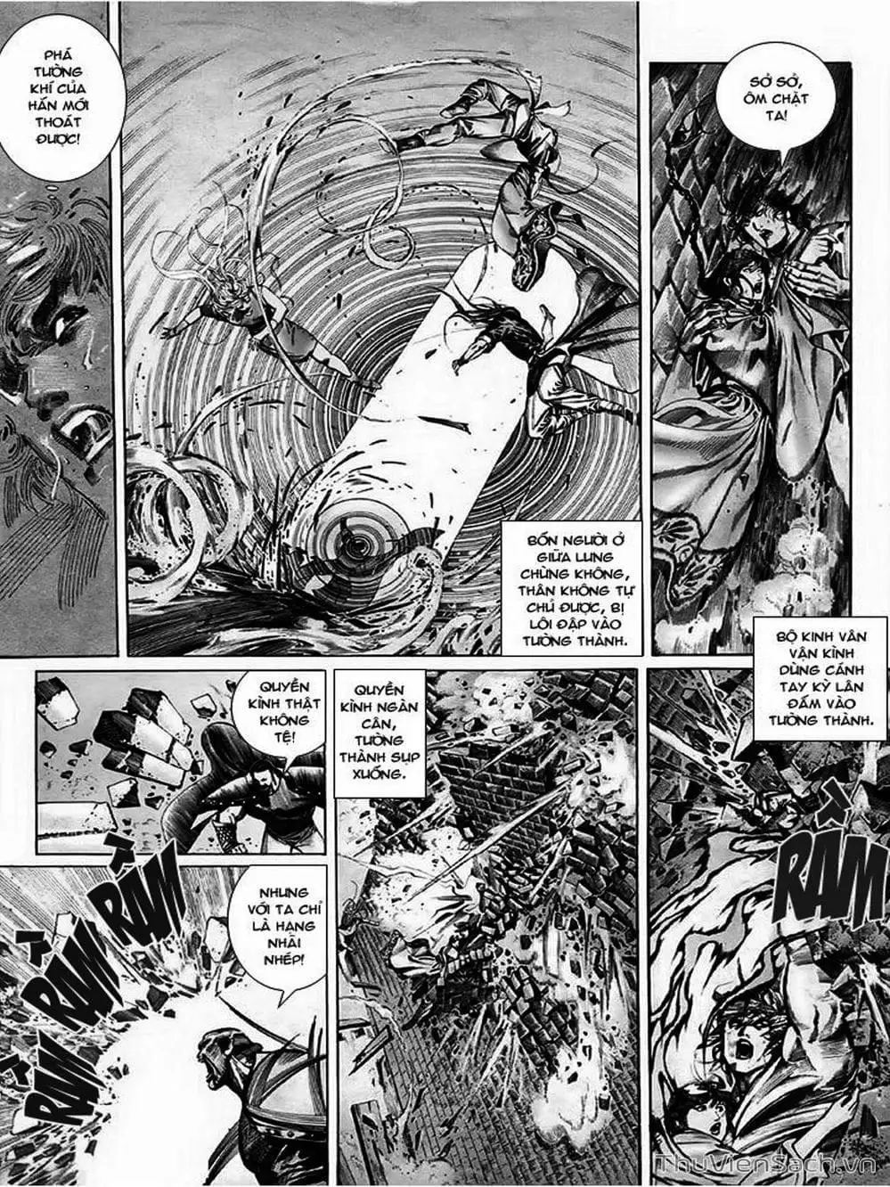 Truyện Tranh Phong Vân Manhua trang 3