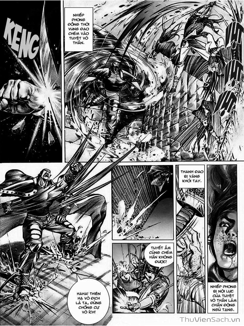 Truyện Tranh Phong Vân Manhua trang 3