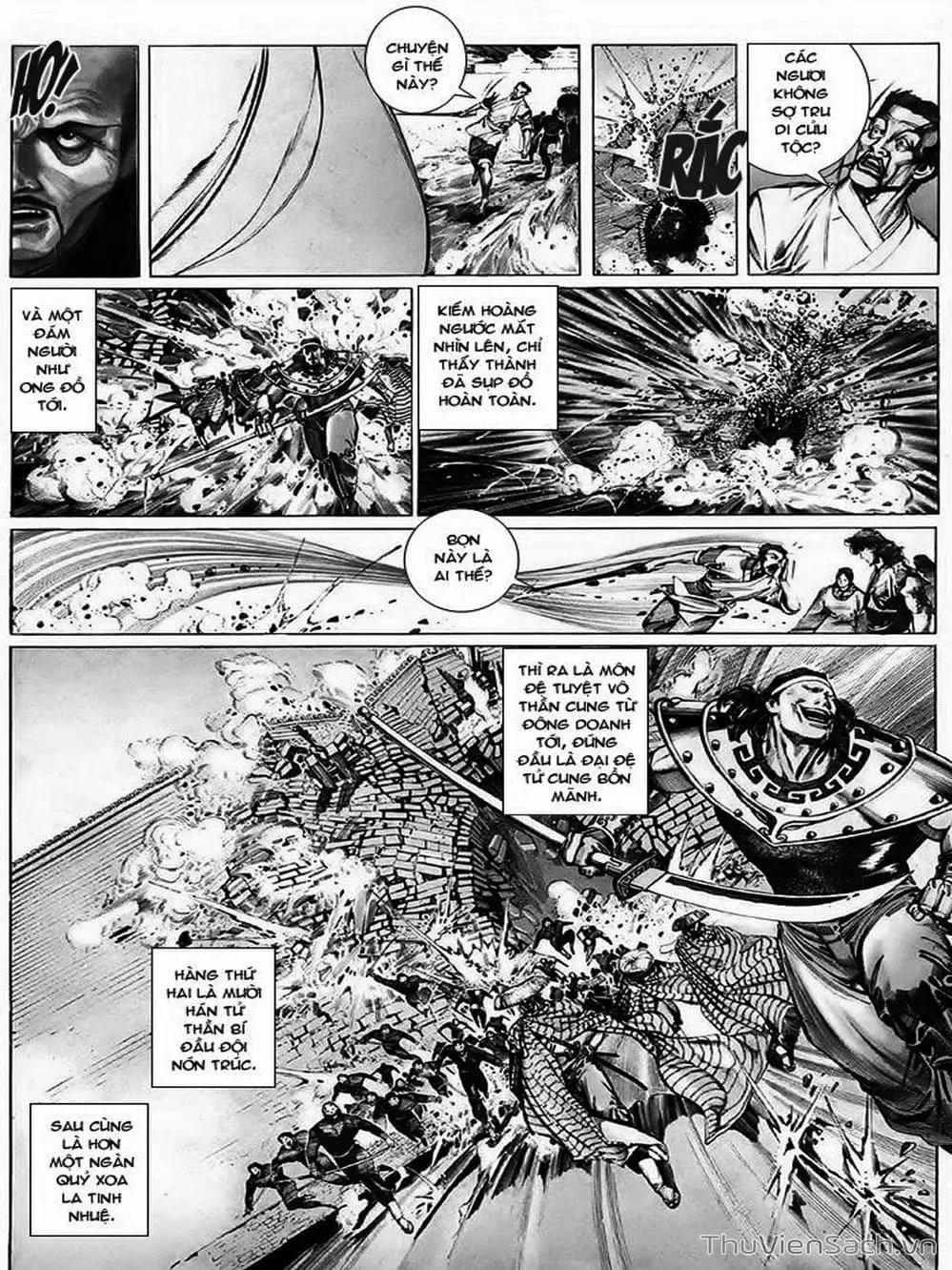 Truyện Tranh Phong Vân Manhua trang 3