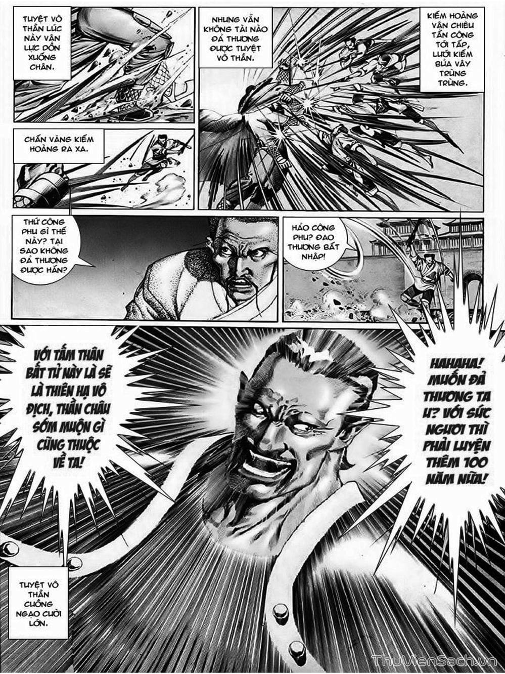 Truyện Tranh Phong Vân Manhua trang 3