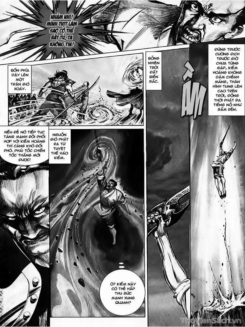 Truyện Tranh Phong Vân Manhua trang 3