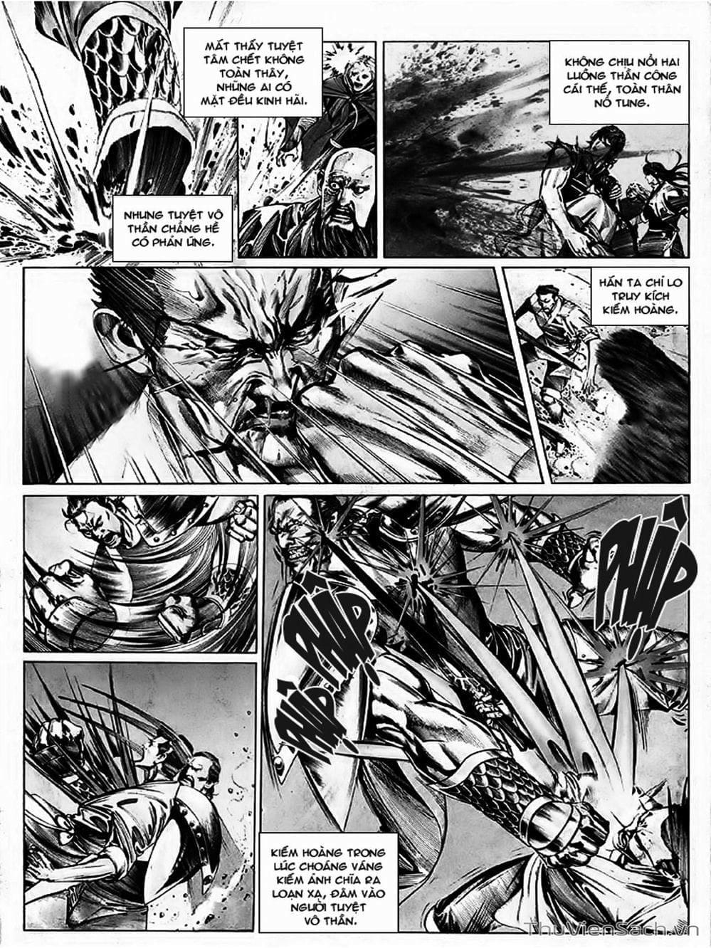 Truyện Tranh Phong Vân Manhua trang 3