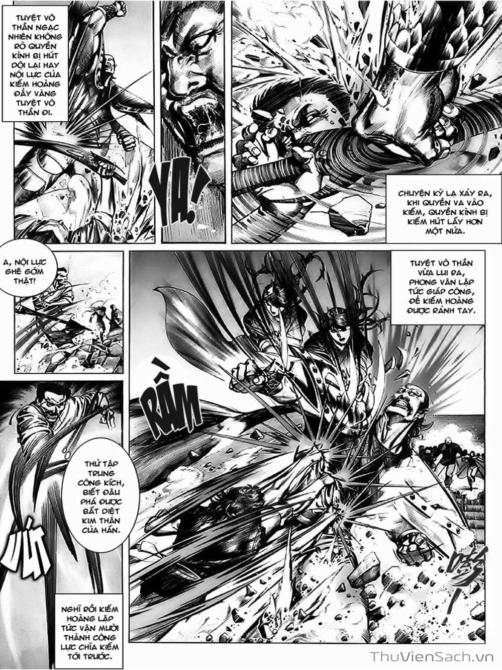 Truyện Tranh Phong Vân Manhua trang 3