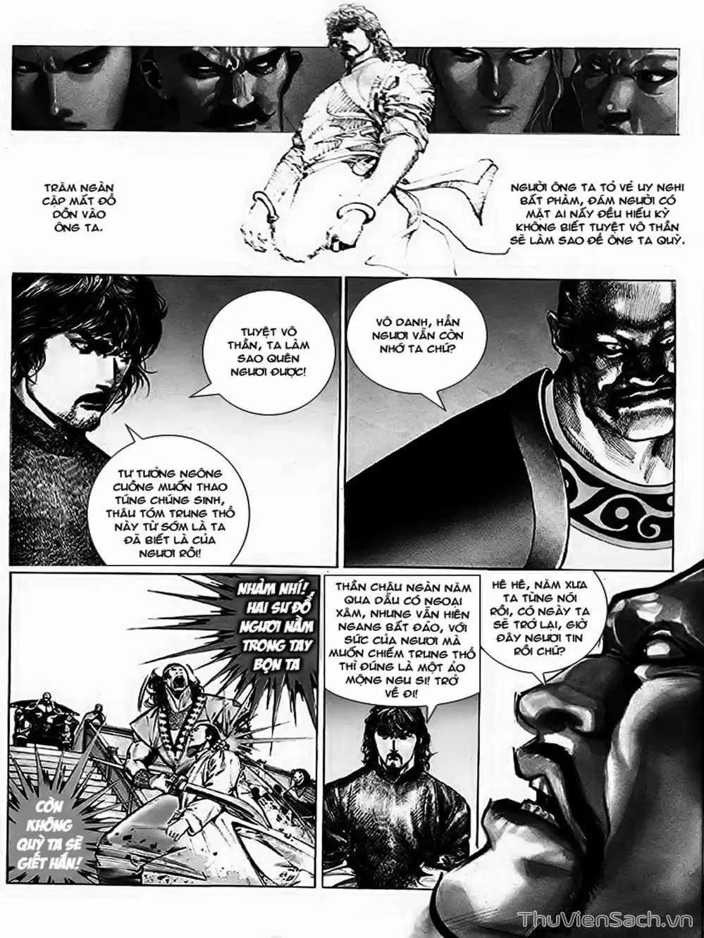 Truyện Tranh Phong Vân Manhua trang 3