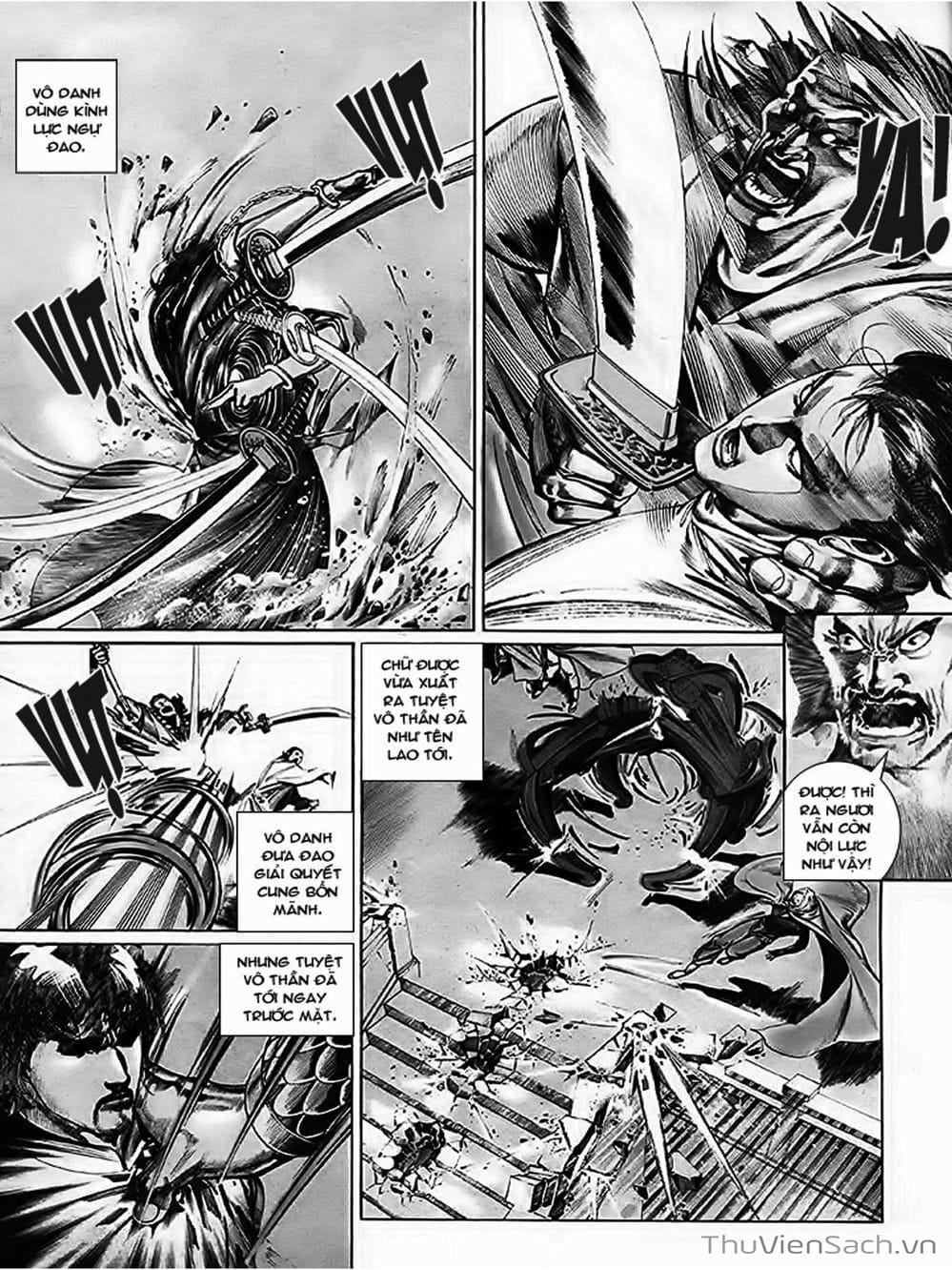 Truyện Tranh Phong Vân Manhua trang 3