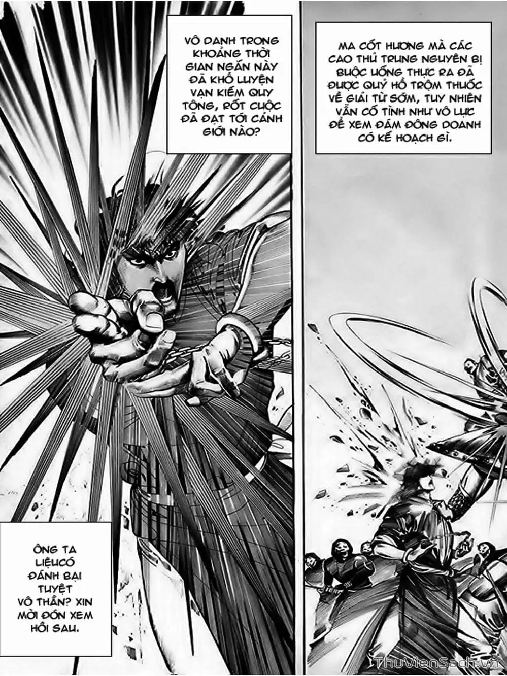 Truyện Tranh Phong Vân Manhua trang 3