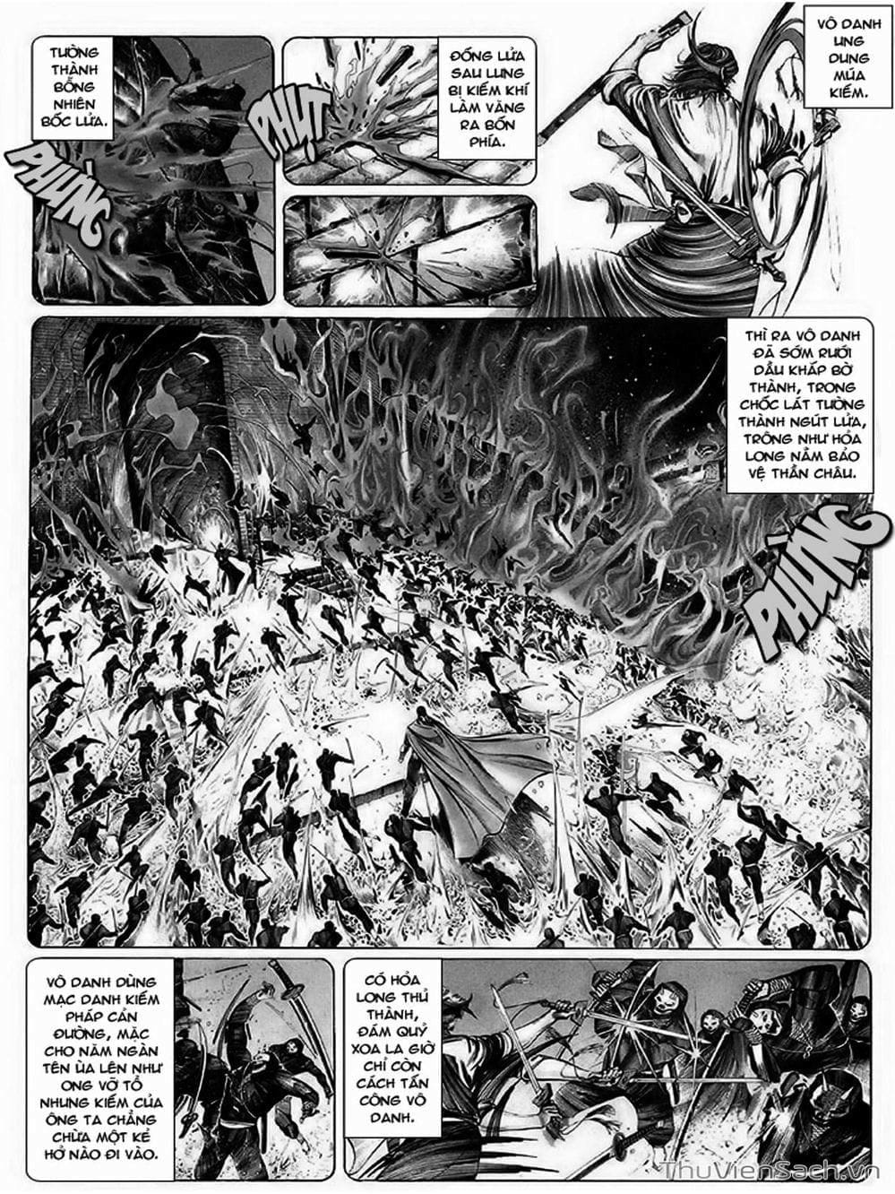 Truyện Tranh Phong Vân Manhua trang 3