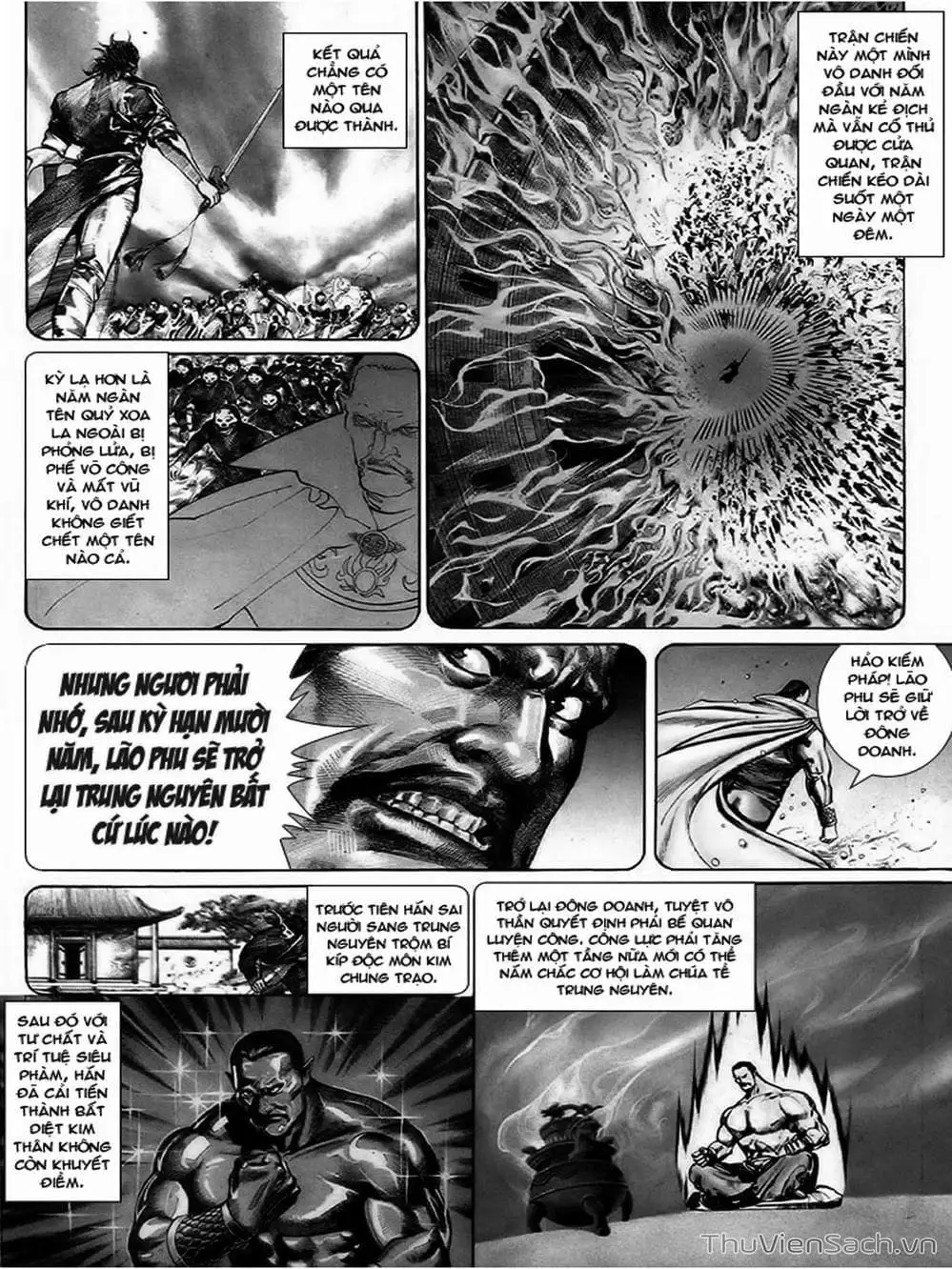 Truyện Tranh Phong Vân Manhua trang 3