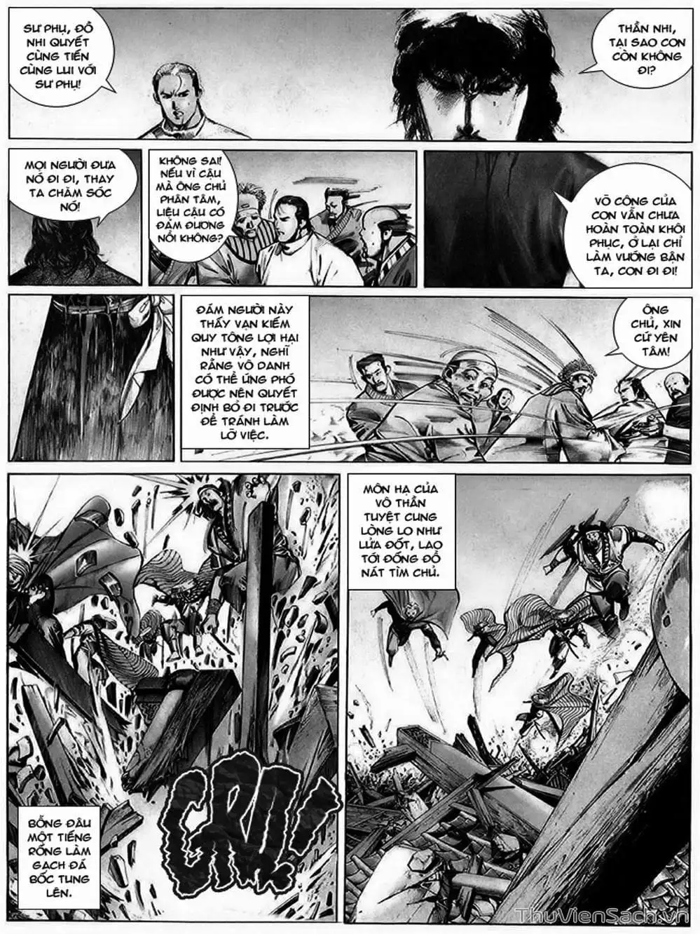 Truyện Tranh Phong Vân Manhua trang 3
