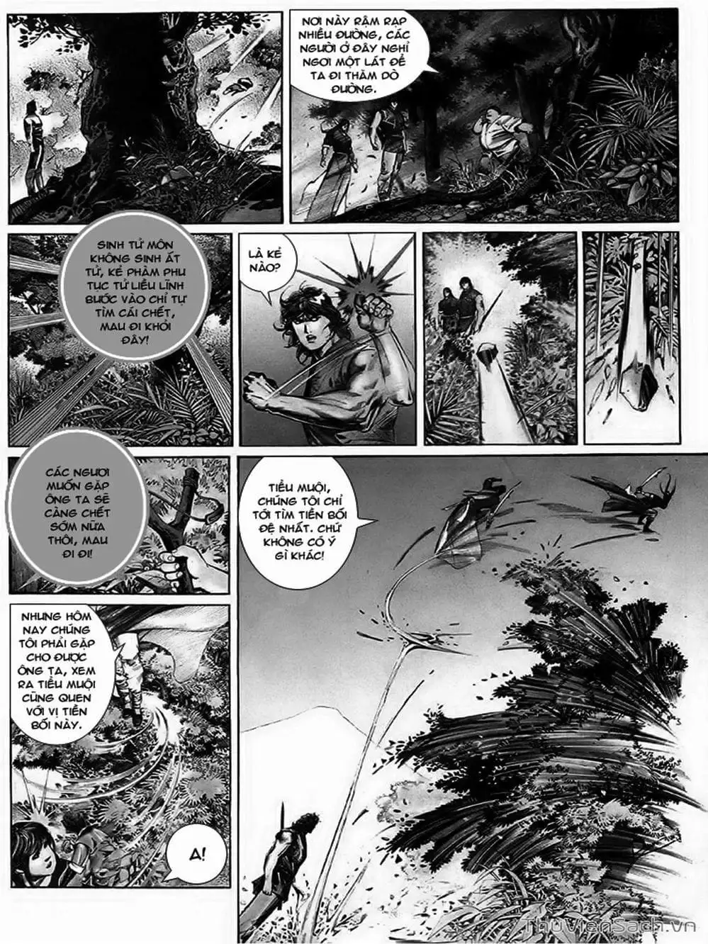 Truyện Tranh Phong Vân Manhua trang 3