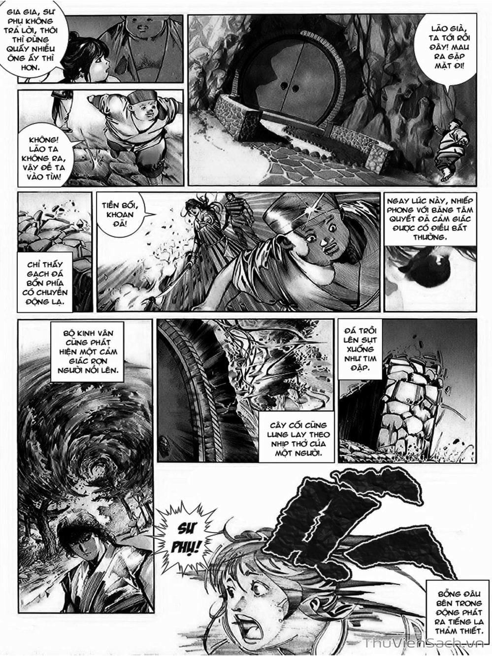 Truyện Tranh Phong Vân Manhua trang 3