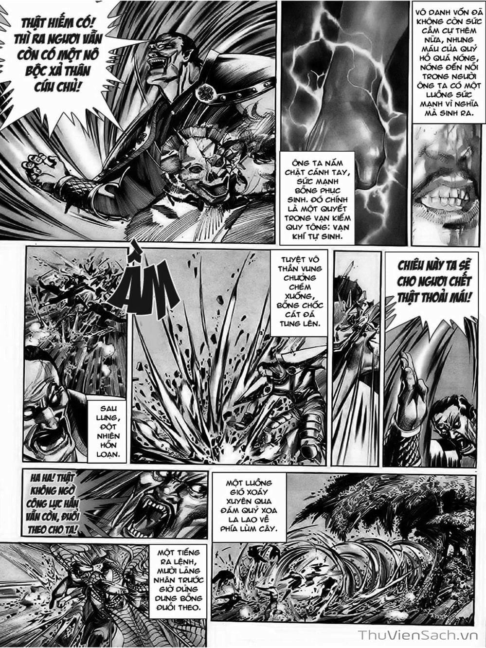 Truyện Tranh Phong Vân Manhua trang 3