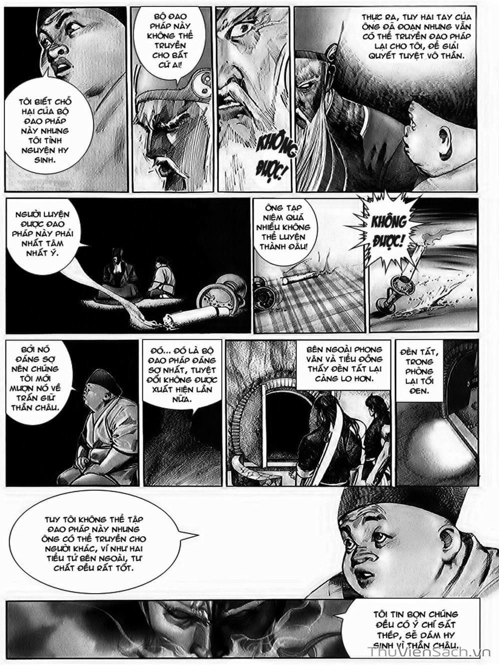 Truyện Tranh Phong Vân Manhua trang 3