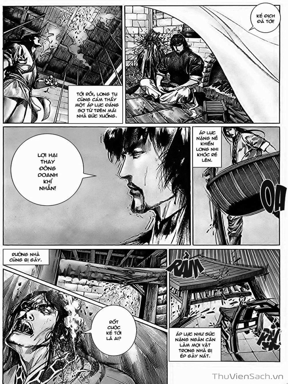 Truyện Tranh Phong Vân Manhua trang 3