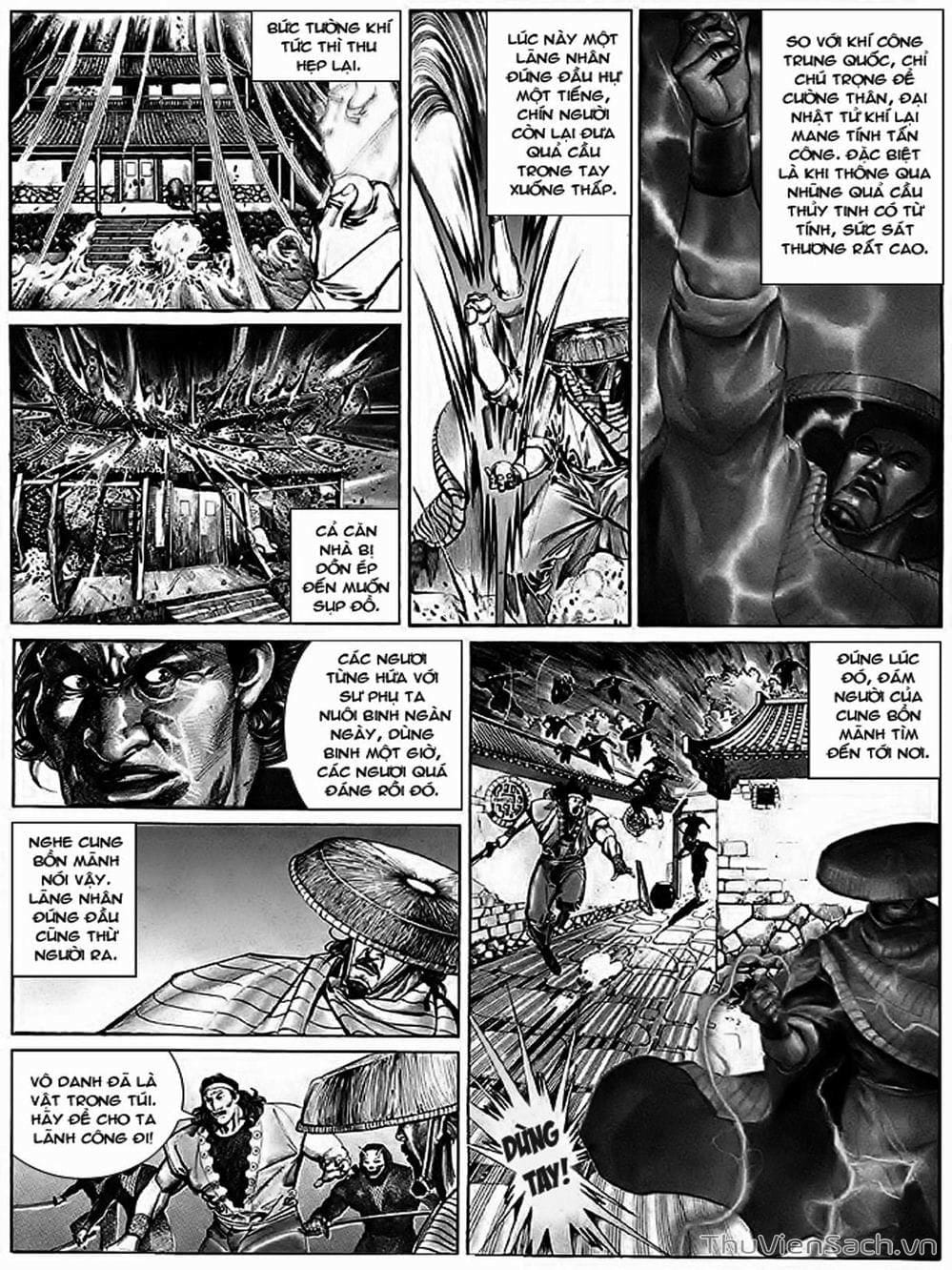 Truyện Tranh Phong Vân Manhua trang 3