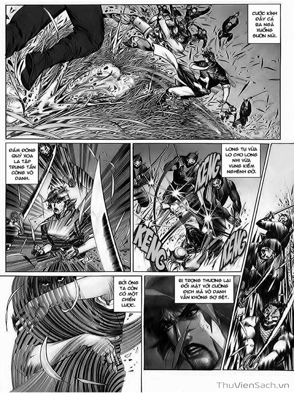 Truyện Tranh Phong Vân Manhua trang 3