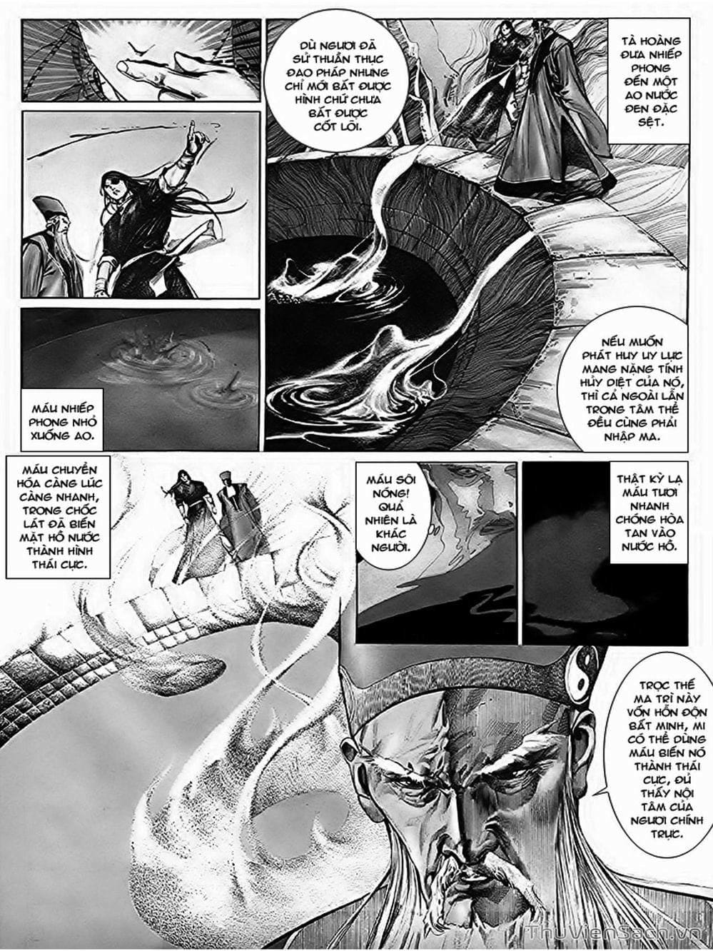 Truyện Tranh Phong Vân Manhua trang 3