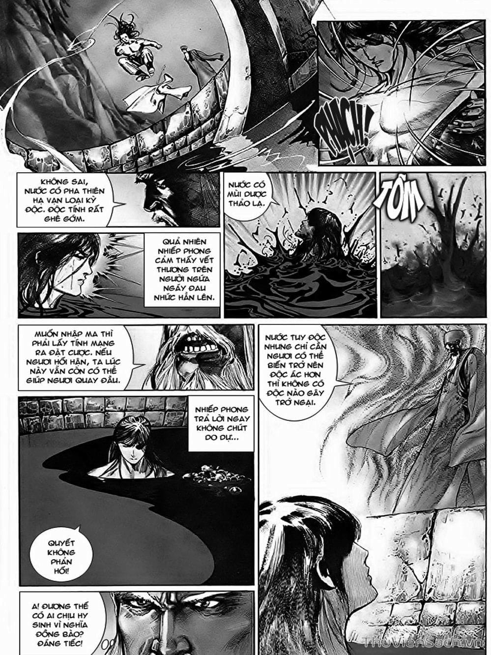 Truyện Tranh Phong Vân Manhua trang 3