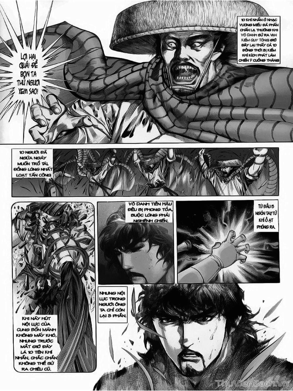 Truyện Tranh Phong Vân Manhua trang 3