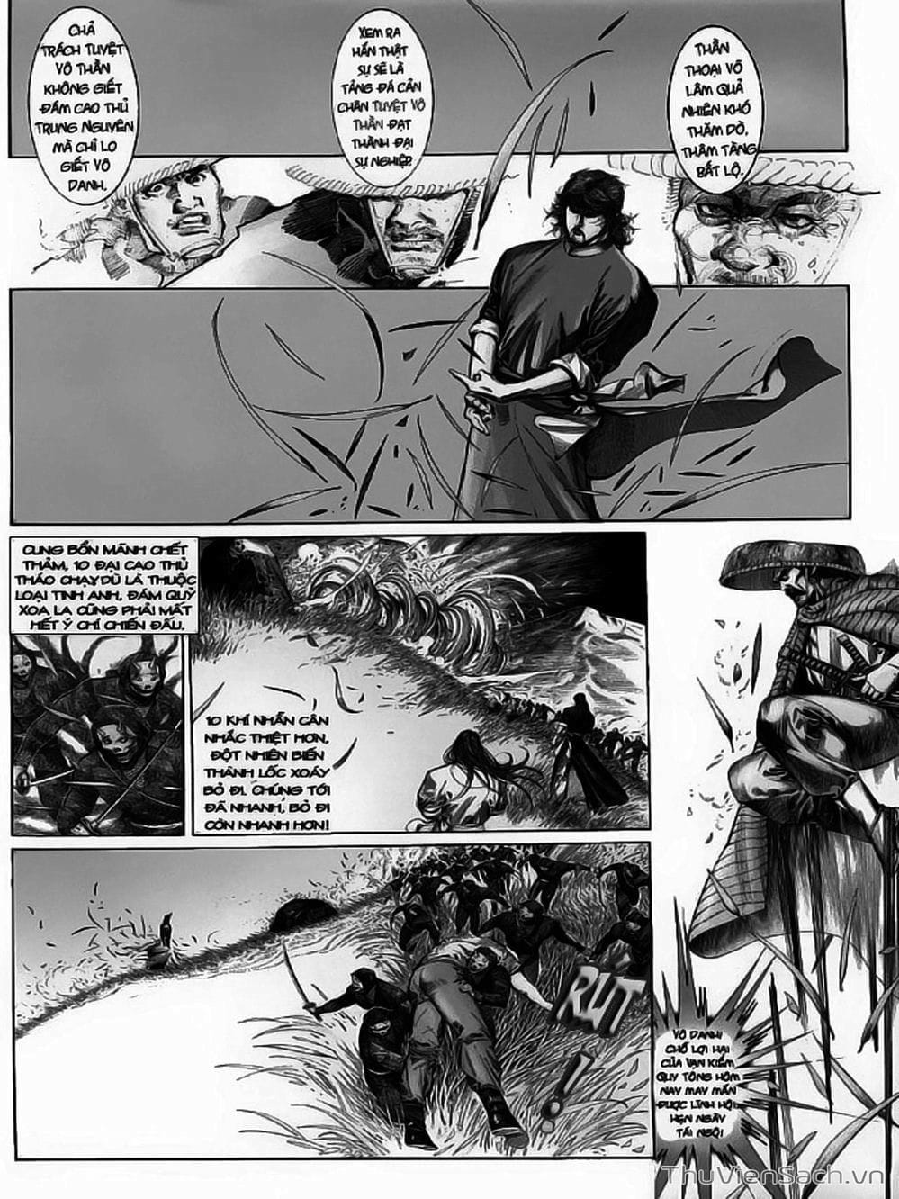 Truyện Tranh Phong Vân Manhua trang 3