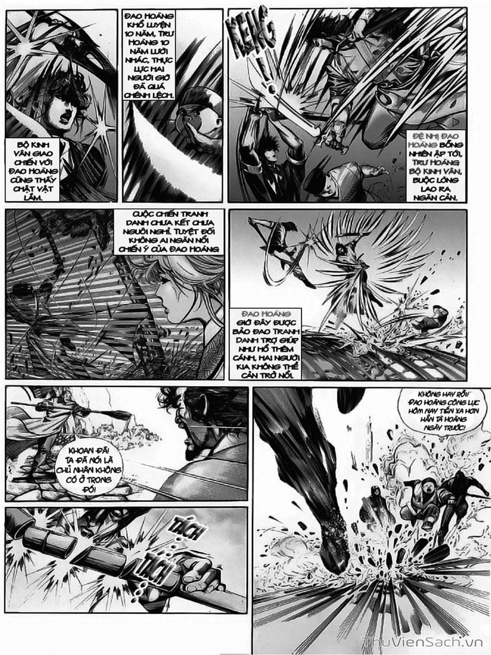 Truyện Tranh Phong Vân Manhua trang 3