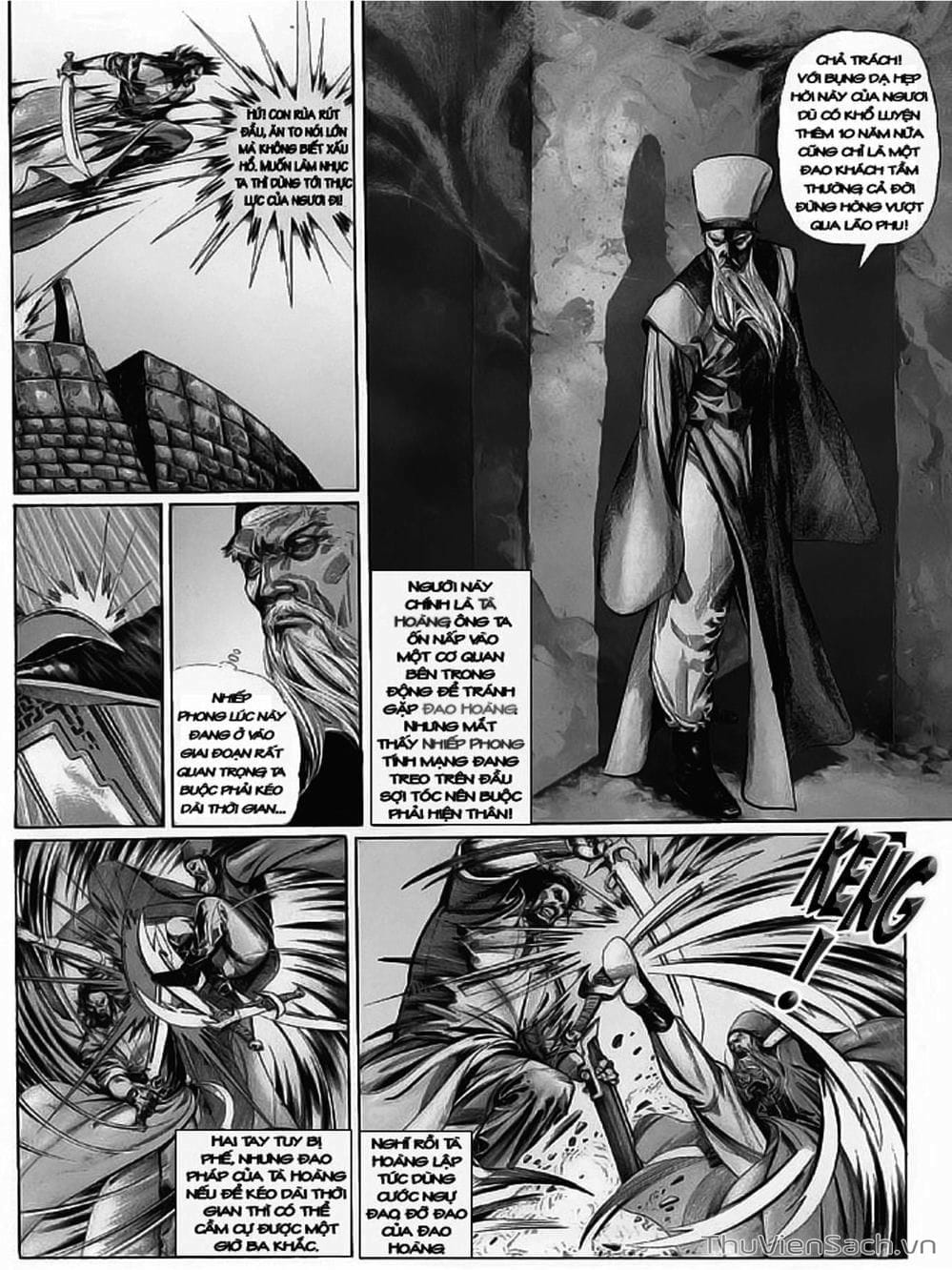 Truyện Tranh Phong Vân Manhua trang 3