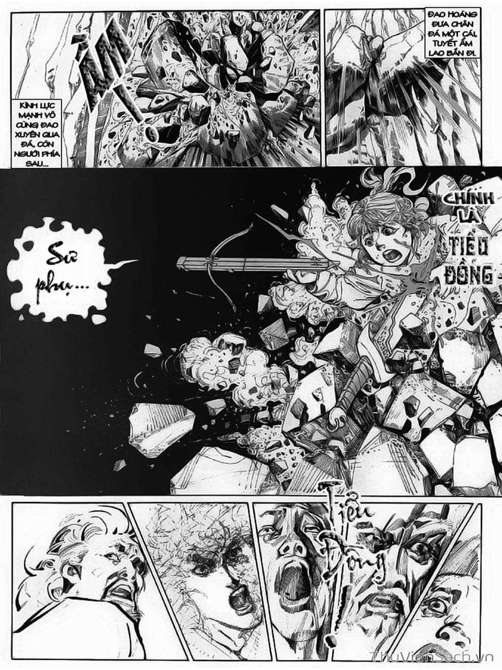 Truyện Tranh Phong Vân Manhua trang 3