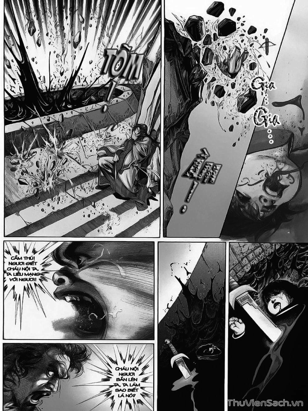 Truyện Tranh Phong Vân Manhua trang 3