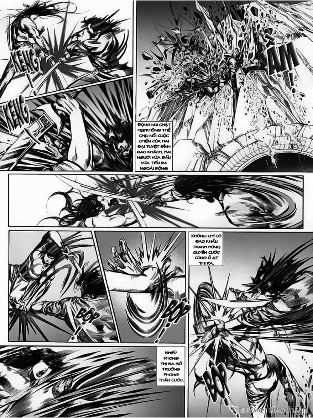 Truyện Tranh Phong Vân Manhua trang 3