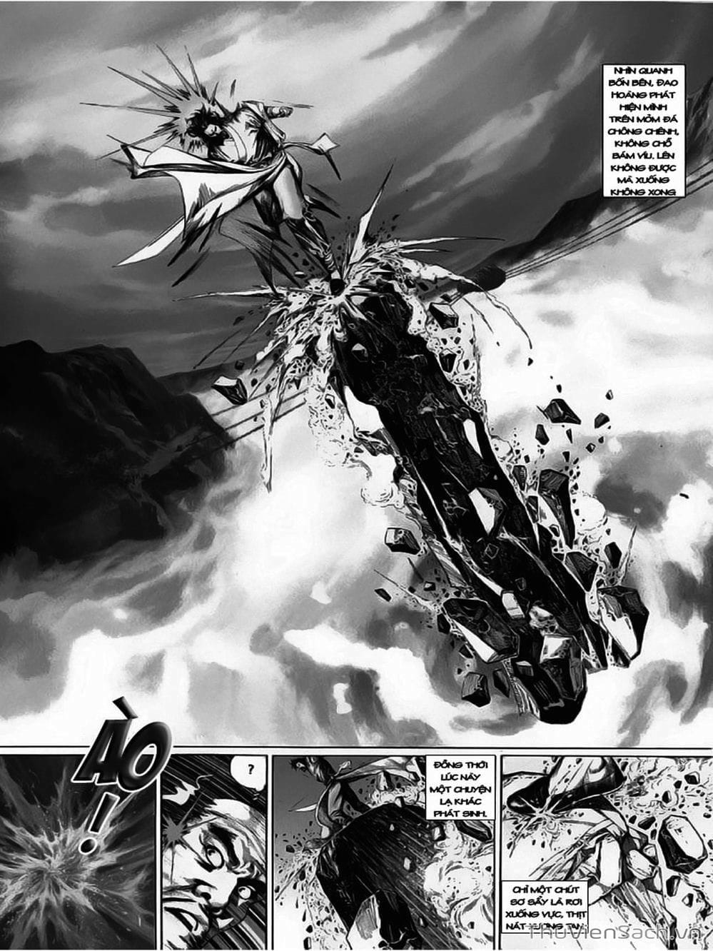 Truyện Tranh Phong Vân Manhua trang 3