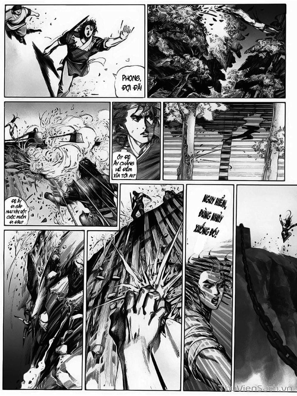 Truyện Tranh Phong Vân Manhua trang 3