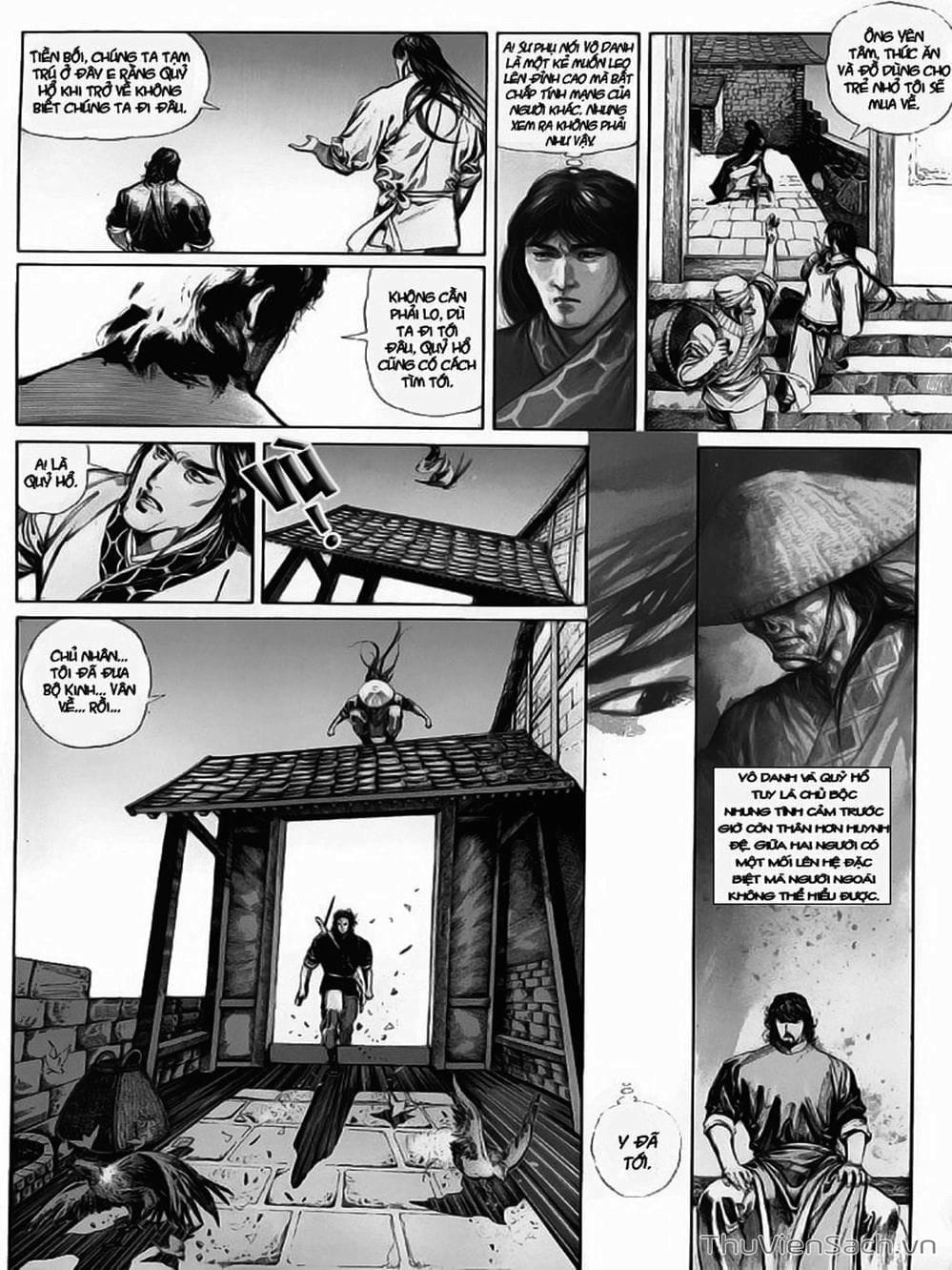 Truyện Tranh Phong Vân Manhua trang 3