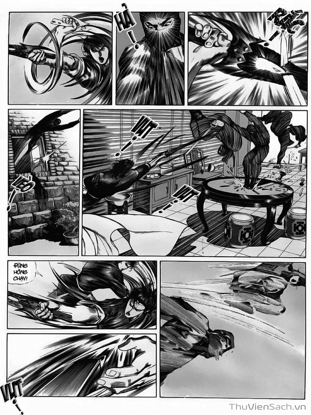 Truyện Tranh Phong Vân Manhua trang 3