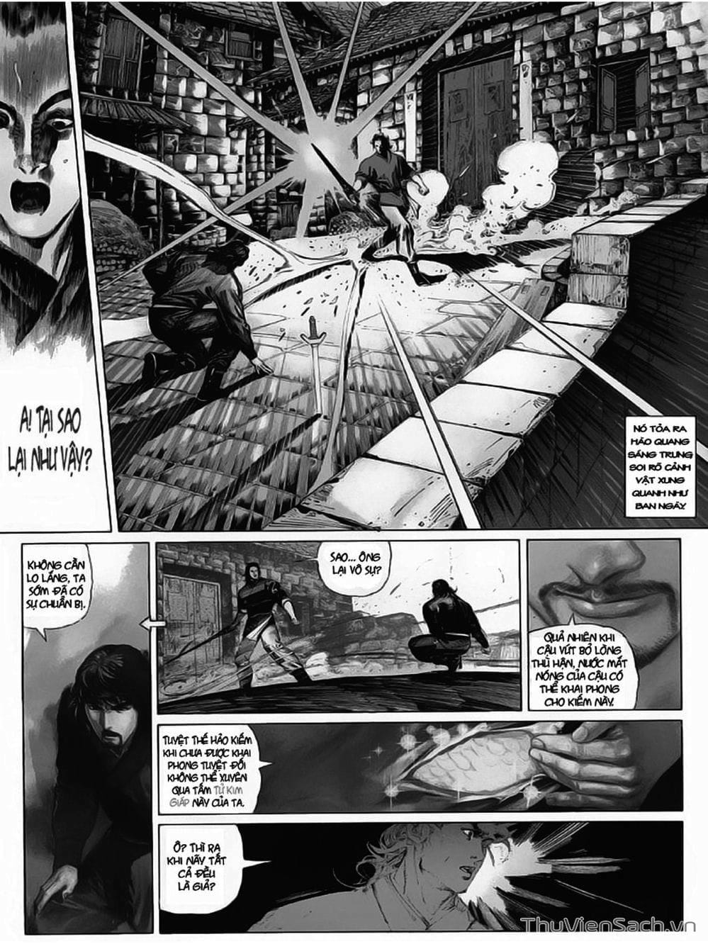 Truyện Tranh Phong Vân Manhua trang 3
