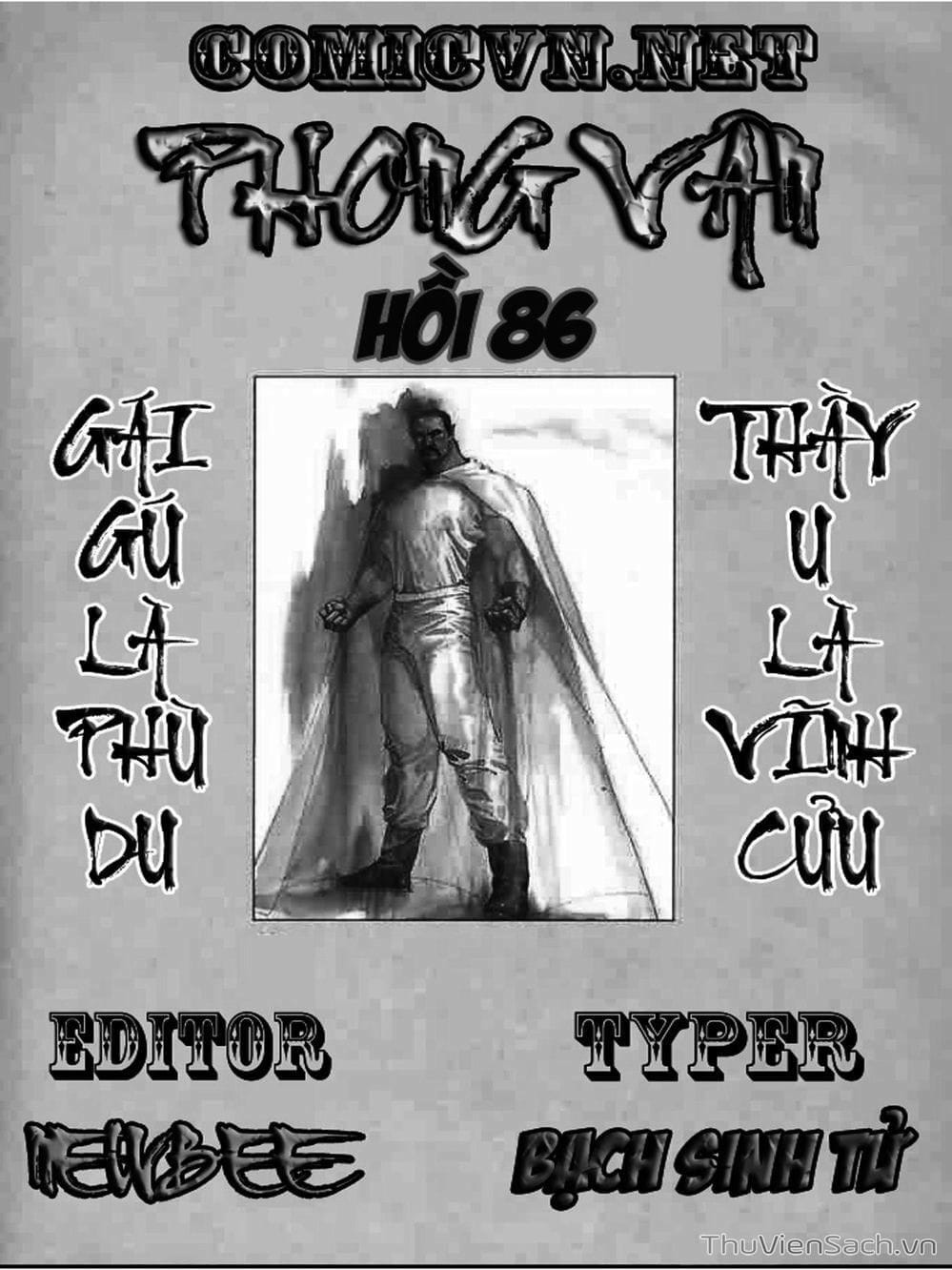 Truyện Tranh Phong Vân Manhua trang 3