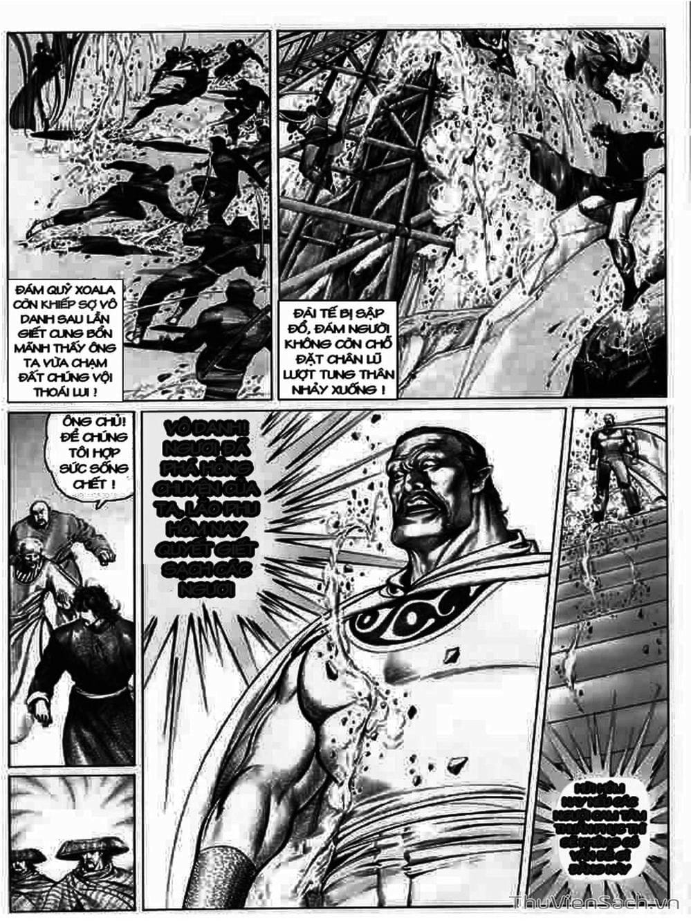 Truyện Tranh Phong Vân Manhua trang 3